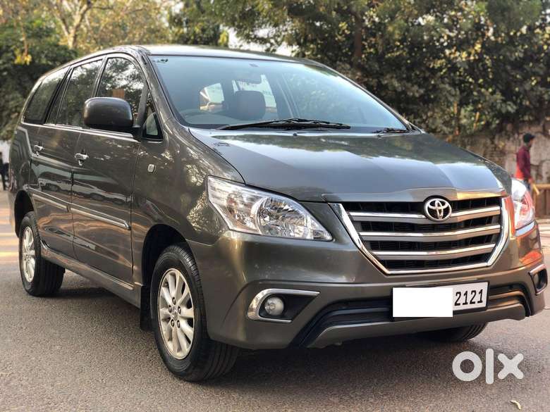 toyota innova (2015) 2.5 VX 7 Seater BS IV